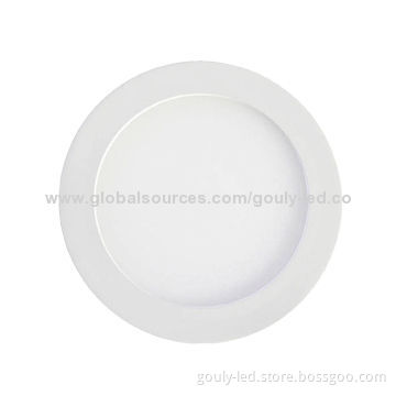 Round LED Panel Light with 15W Power Consumption and Diameter 180mmNew